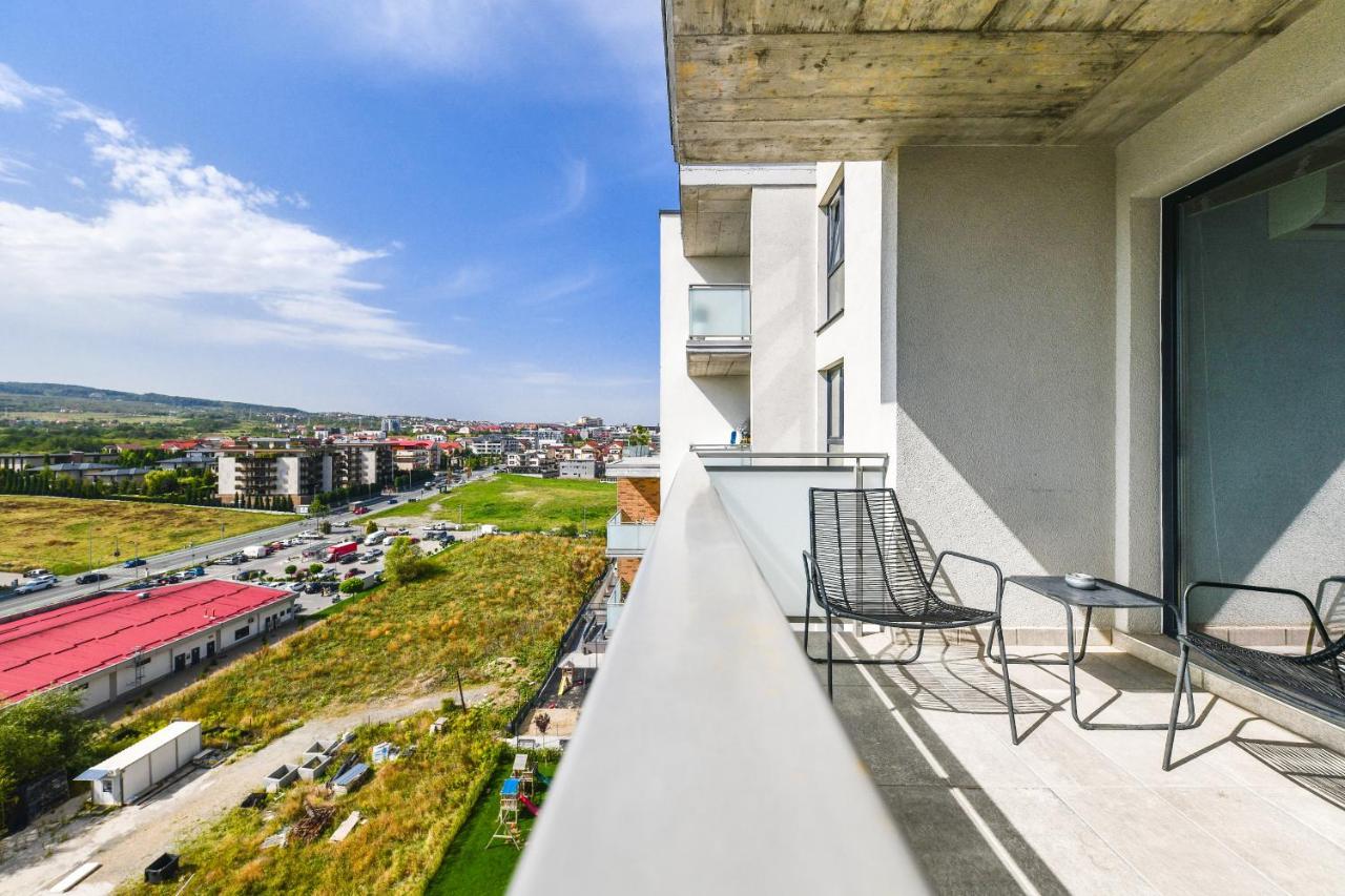 My Place Grand Hill Cluj-Napoca Exterior photo